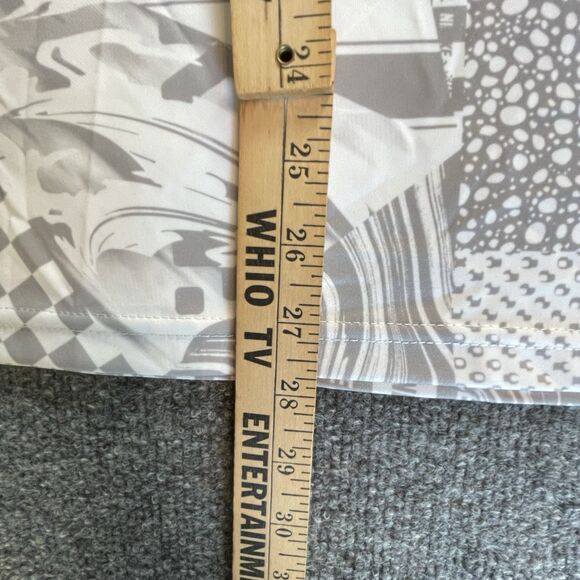 Nike F.C. Home Soccer Jersey Mens Medium White Gray Dri Fit CT2508-100 Med - Picture 7 of 14